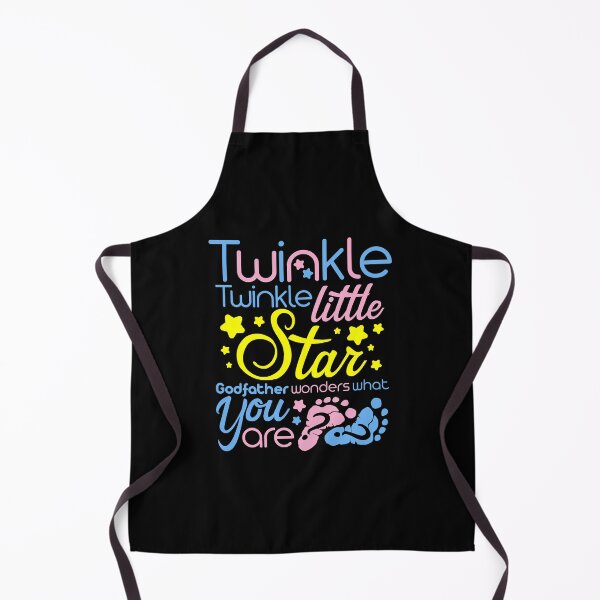 Item preview, Twinkle Twinkle Little Star Godfather Wonders What You Are designed and sold by PNGShop.