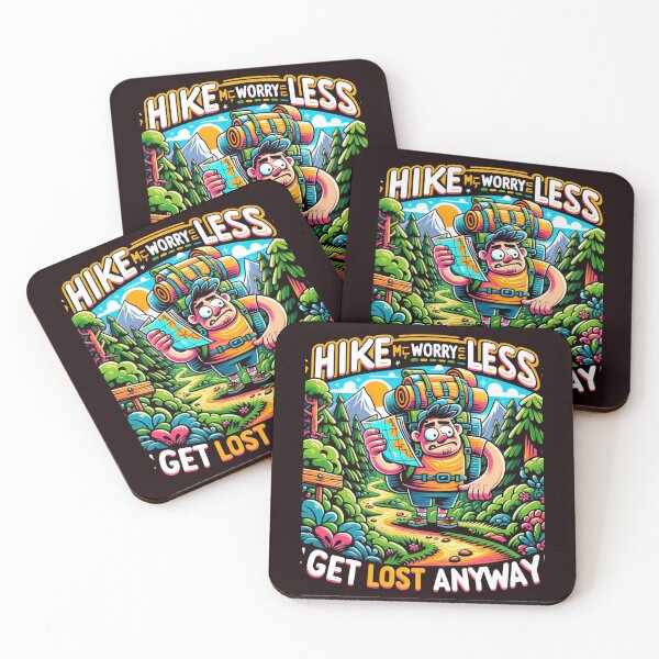 Item preview, Lost Hiker's Bliss: Embrace the Adventure Funny Gifts  designed and sold by DiySystem.