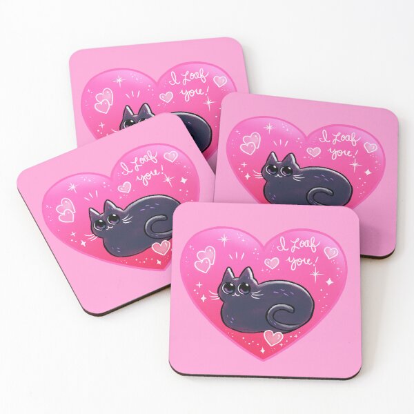 Item preview, I Loaf You Cat designed and sold by moon-eyes.
