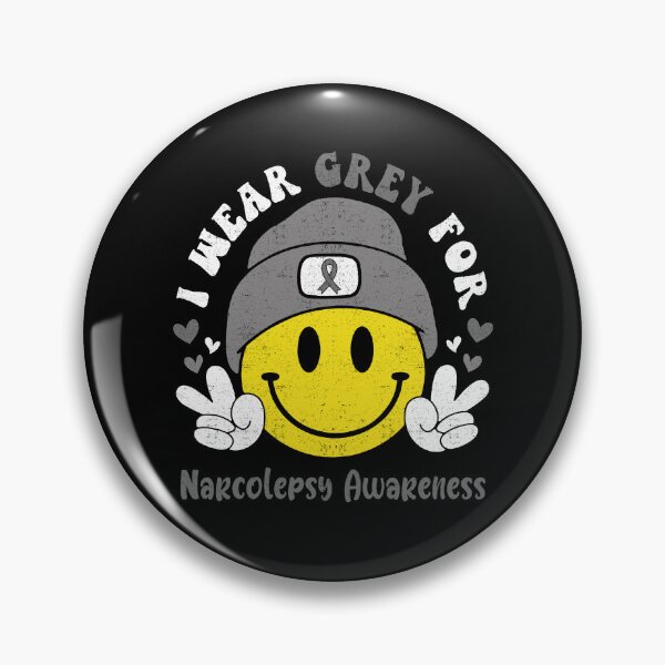 Item preview, I Wear Grey For Narcolepsy Awareness, Narcolepsy Awareness Month designed and sold by KatMercerr.