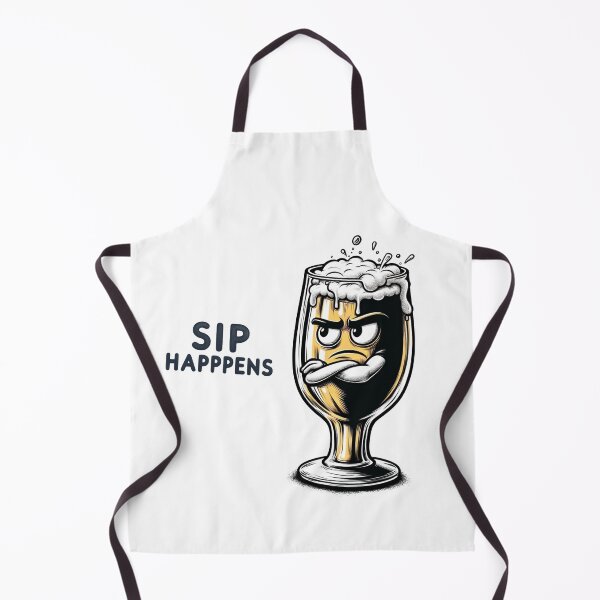 Item preview, Beer.  Sip Happens designed and sold by FamouslyStupid.