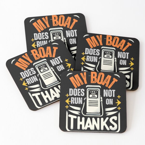 Item preview, My Boat Does Not Run on Thanks designed and sold by Print_Fuse.