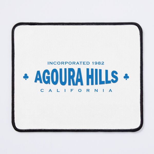 Item preview, AGOURA HILLS CALIFORNIA INC CLUB INFLATED (Transparent Blue) by Mistah Wilson designed and sold by The Street Sign Store.