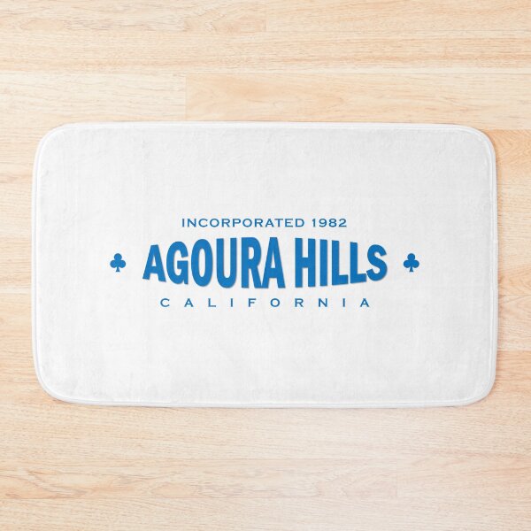 Item preview, AGOURA HILLS CALIFORNIA INC CLUB INFLATED (Transparent Blue) by Mistah Wilson designed and sold by The Street Sign Store.
