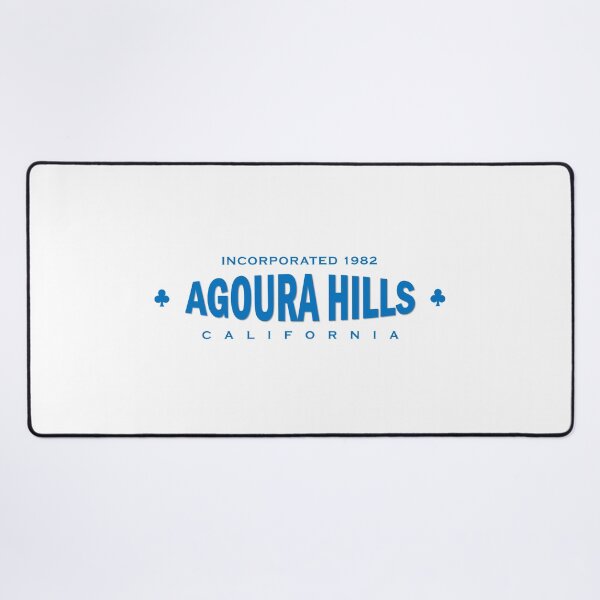 Item preview, AGOURA HILLS CALIFORNIA INC CLUB INFLATED (Transparent Blue) by Mistah Wilson designed and sold by The Street Sign Store.