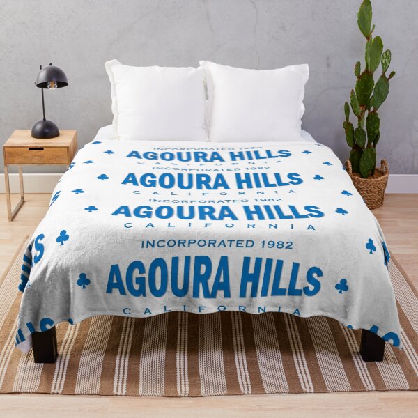 Item preview, AGOURA HILLS CALIFORNIA INC CLUB INFLATED (Transparent Blue) by Mistah Wilson designed and sold by The Street Sign Store.