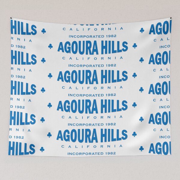 Item preview, AGOURA HILLS CALIFORNIA INC CLUB INFLATED (Transparent Blue) by Mistah Wilson designed and sold by The Street Sign Store.