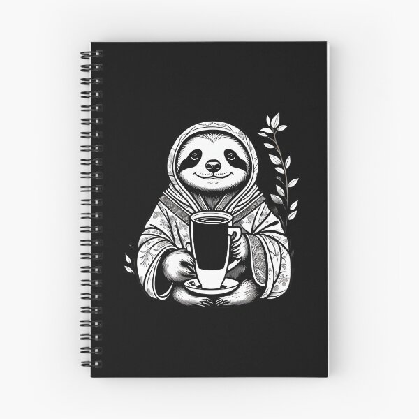 Item preview, Laidback Sloth Loving Coffee designed and sold by FunShuiGB.