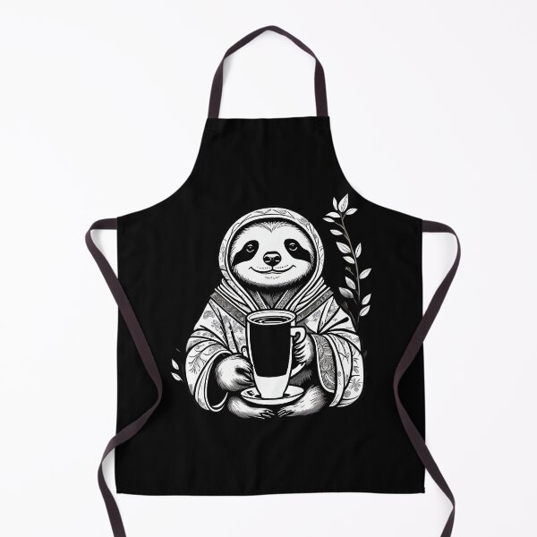 Item preview, Laidback Sloth Loving Coffee designed and sold by FunShuiGB.