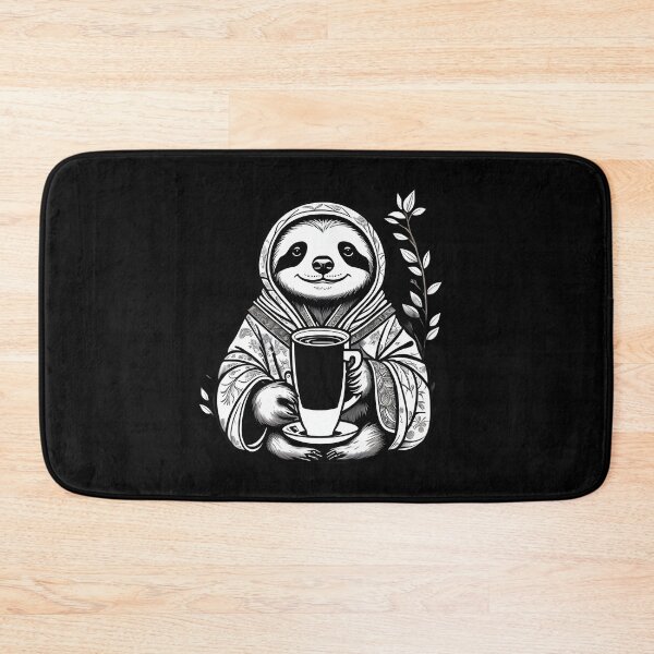 Item preview, Laidback Sloth Loving Coffee designed and sold by FunShuiGB.
