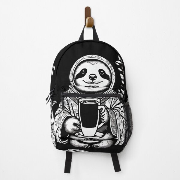 Item preview, Laidback Sloth Loving Coffee designed and sold by FunShuiGB.