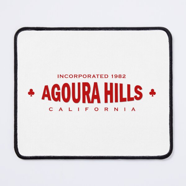 Item preview, AGOURA HILLS CALIFORNIA INC CLUB INFLATED (Transparent Burgundy) by Mistah Wilson designed and sold by The Street Sign Store.