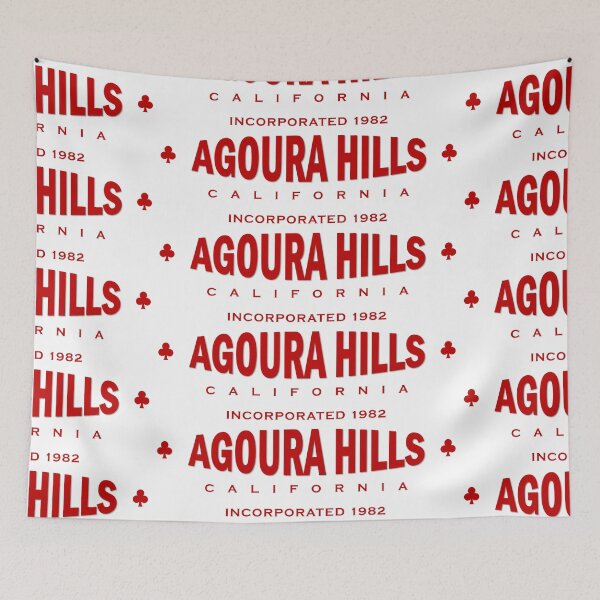 Item preview, AGOURA HILLS CALIFORNIA INC CLUB INFLATED (Transparent Burgundy) by Mistah Wilson designed and sold by The Street Sign Store.