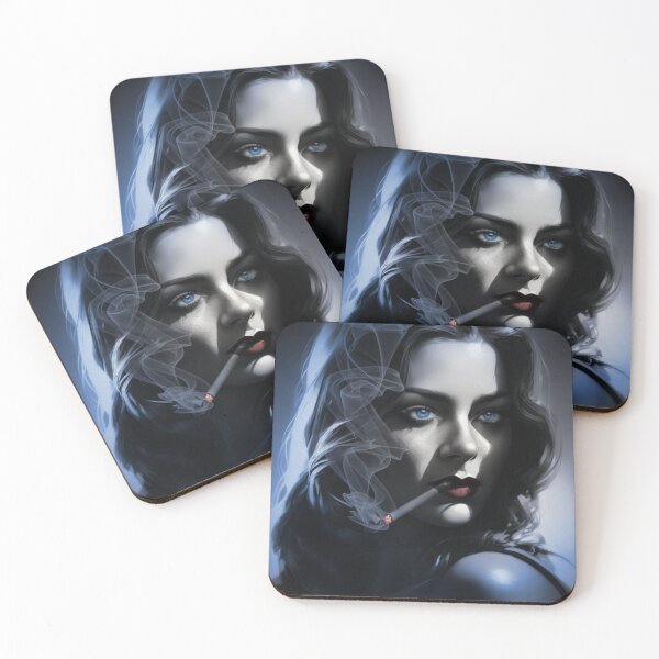 Item preview, Film Noir Dame designed and sold by Sanctum Icons.
