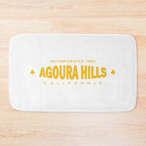 Item preview, AGOURA HILLS CALIFORNIA INC CLUB INFLATED (Transparent Orange) by Mistah Wilson designed and sold by The Street Sign Store.