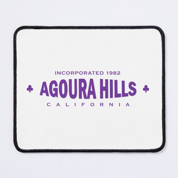 Item preview, AGOURA HILLS CALIFORNIA INC CLUB INFLATED (Transparent Purple) by Mistah Wilson designed and sold by The Street Sign Store.
