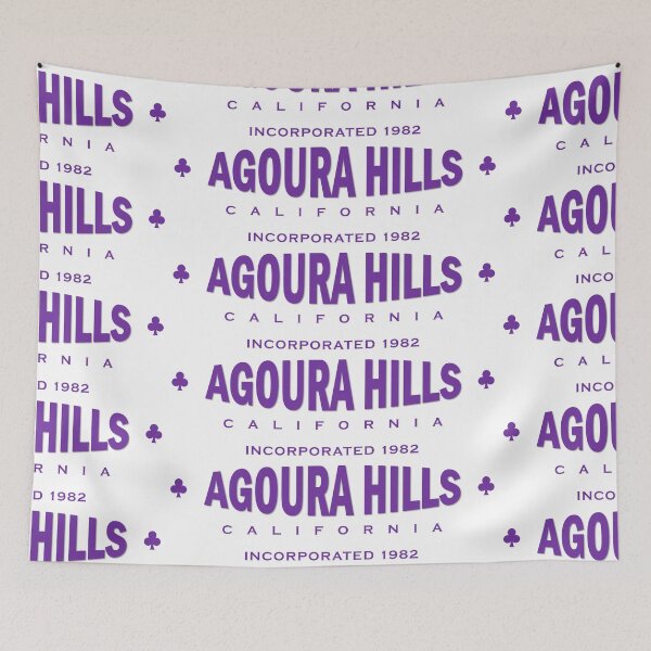 Item preview, AGOURA HILLS CALIFORNIA INC CLUB INFLATED (Transparent Purple) by Mistah Wilson designed and sold by The Street Sign Store.