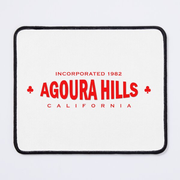 Item preview, AGOURA HILLS CALIFORNIA INC CLUB INFLATED (Transparent Red) by Mistah Wilson designed and sold by The Street Sign Store.