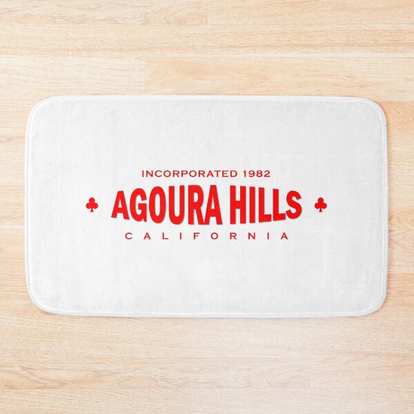 Item preview, AGOURA HILLS CALIFORNIA INC CLUB INFLATED (Transparent Red) by Mistah Wilson designed and sold by The Street Sign Store.