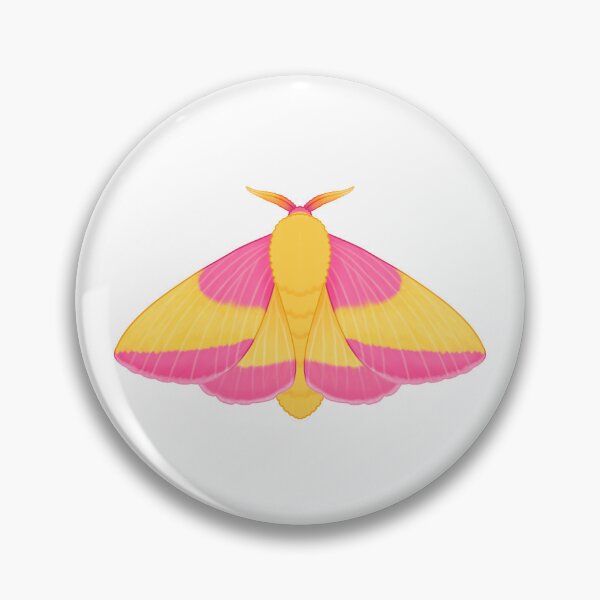 Item preview, Rosy Maple moth designed and sold by Honeysideup.