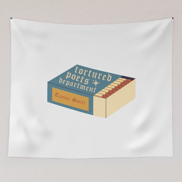 Item preview, Taylor Swift Tortured Poets Department Matchbox designed and sold by whatabouthayley.