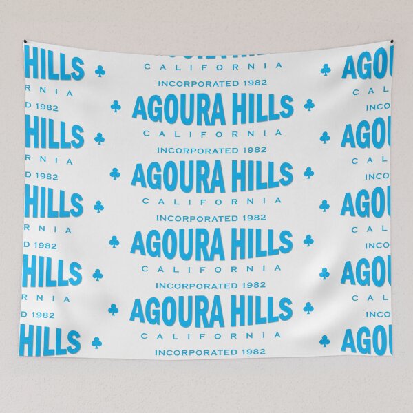 Item preview, AGOURA HILLS CALIFORNIA INC CLUB INFLATED (Transparent Sky) by Mistah Wilson designed and sold by The Street Sign Store.