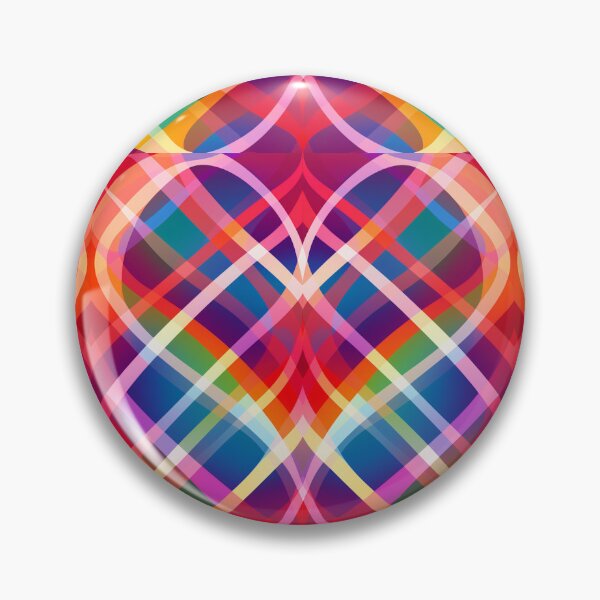 Artikelvorschau, „Luminous Infinity Weave“ - Valentinstag entworfen und verkauft von fabinthelab.