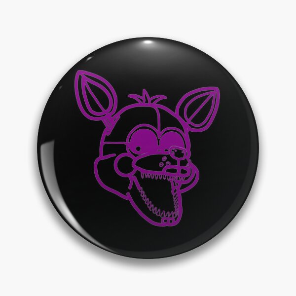 Item preview, Lolbit Sticker, purple designed and sold by paarthurnaxx.