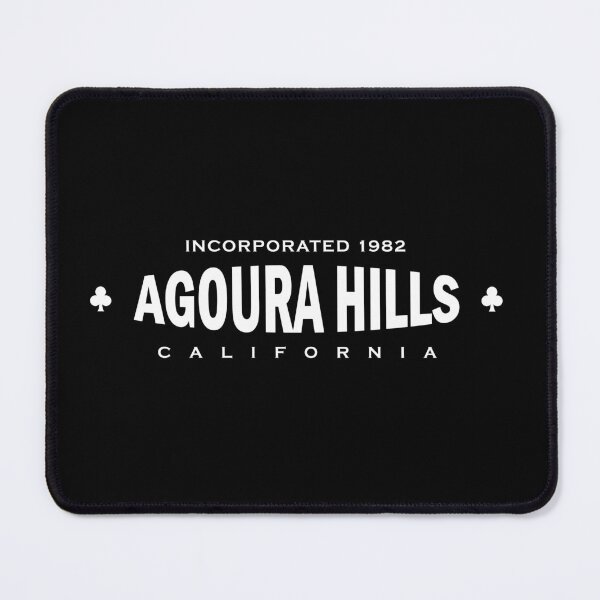 Item preview, AGOURA HILLS CALIFORNIA INC CLUB INFLATED (Transparent White) by Mistah Wilson designed and sold by The Street Sign Store.