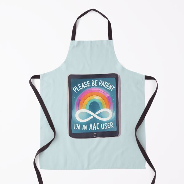 Item preview, AAC User - Please be patient designed and sold by Vkinsify.