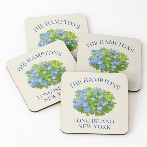 Item preview, The Hamptons, Long Island, New York - Aesthetic Blue Hydrangea Design designed and sold by ccooll.