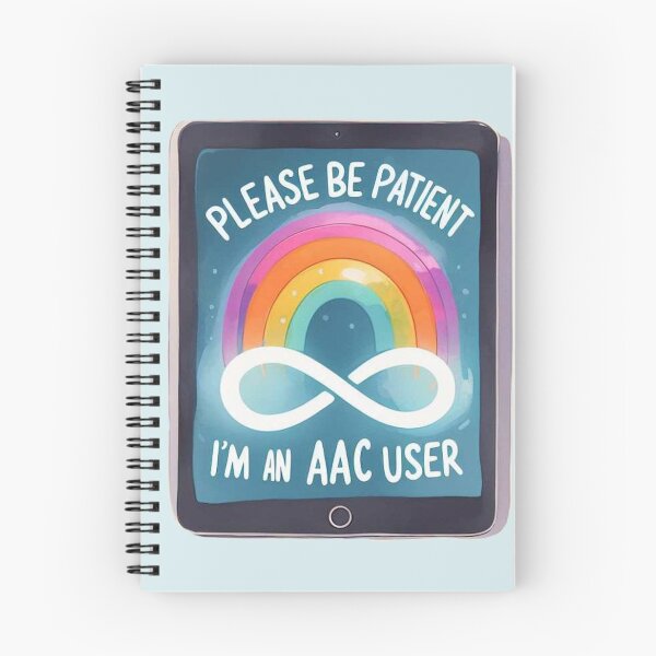 Item preview, AAC User - Please be patient designed and sold by Vkinsify.