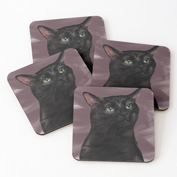 Item preview, Cat black zoning disappointed meme designed and sold by Krasiaart.