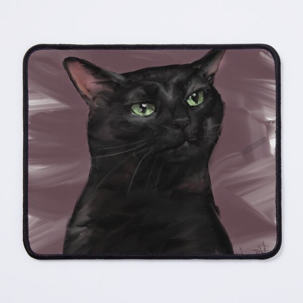 Item preview, Cat black zoning disappointed meme designed and sold by Krasiaart.