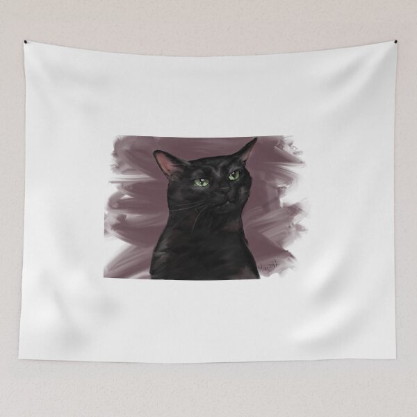 Item preview, Cat black zoning disappointed meme designed and sold by Krasiaart.