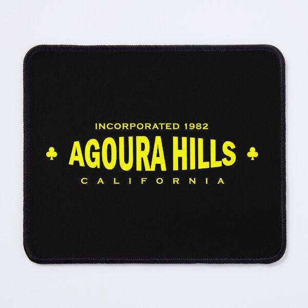 Item preview, AGOURA HILLS CALIFORNIA INC CLUB INFLATED (Transparent Yellow) by Mistah Wilson designed and sold by The Street Sign Store.