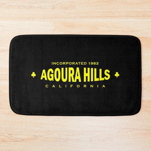 Item preview, AGOURA HILLS CALIFORNIA INC CLUB INFLATED (Transparent Yellow) by Mistah Wilson designed and sold by The Street Sign Store.