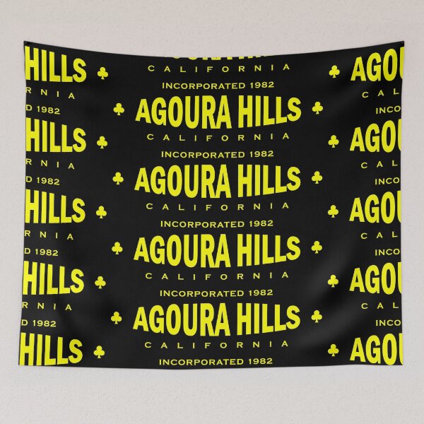 Item preview, AGOURA HILLS CALIFORNIA INC CLUB INFLATED (Transparent Yellow) by Mistah Wilson designed and sold by The Street Sign Store.