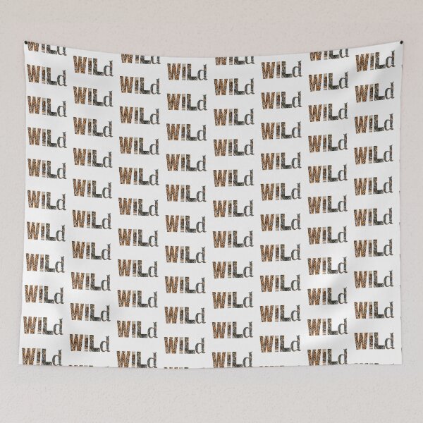 Item preview, Wild Quote leopard power Fashion modern fur designed and sold by Modern-Tropical.