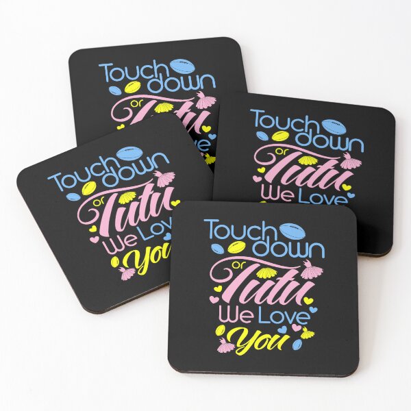 Artikelvorschau, Touch Down oder Tutu, wir lieben dich entworfen und verkauft von PNGShop.