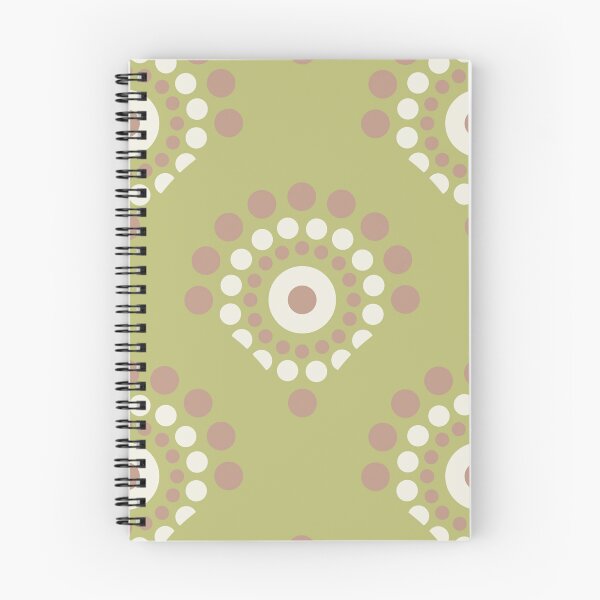 Item preview, Warm Neutrals Minimalist Dot Mandala Scallop designed and sold by Triplicate Limited.