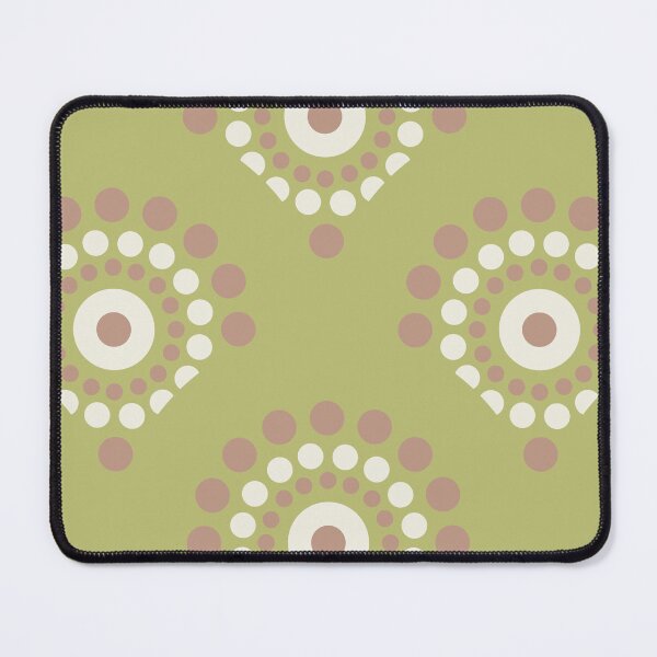 Item preview, Warm Neutrals Minimalist Dot Mandala Scallop designed and sold by Triplicate Limited.