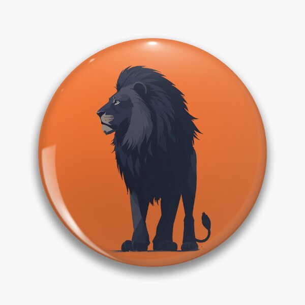 Item preview, Lion Art  designed and sold by Obsidian Ink by Wilshire.