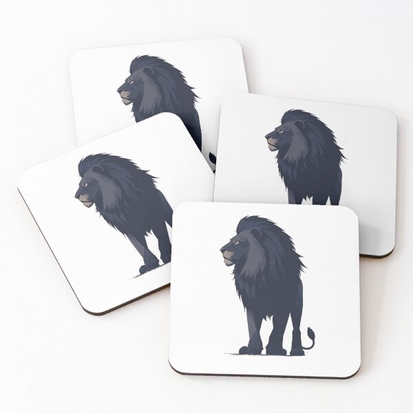 Item preview, Lion Art  designed and sold by Obsidian Ink by Wilshire.