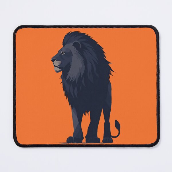 Item preview, Lion Art designed and sold by Obsidian Ink by Wilshire.