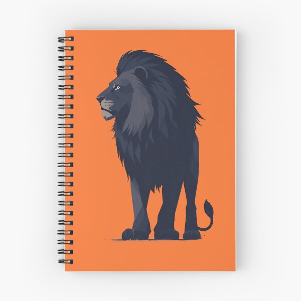 Item preview, Lion Art  designed and sold by Obsidian Ink by Wilshire.
