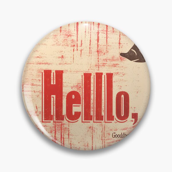 Item preview, Hello Goodbye designed and sold by TheWitsFoe.