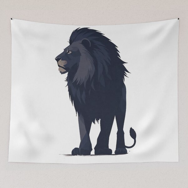 Item preview, Lion Art designed and sold by Obsidian Ink by Wilshire.