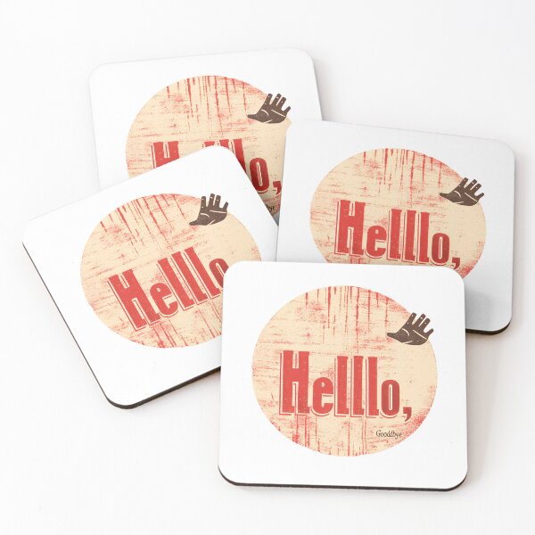 Item preview, Hello Goodbye designed and sold by TheWitsFoe.