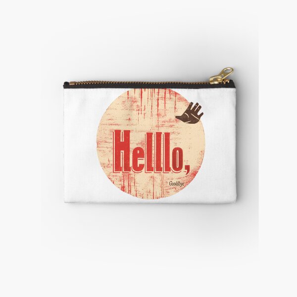 Item preview, Hello Goodbye designed and sold by TheWitsFoe.